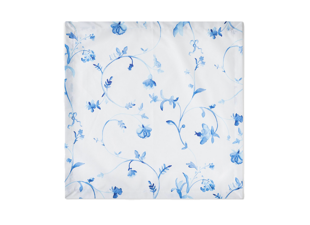 Botanical Tablecloth in Blue Botanical
