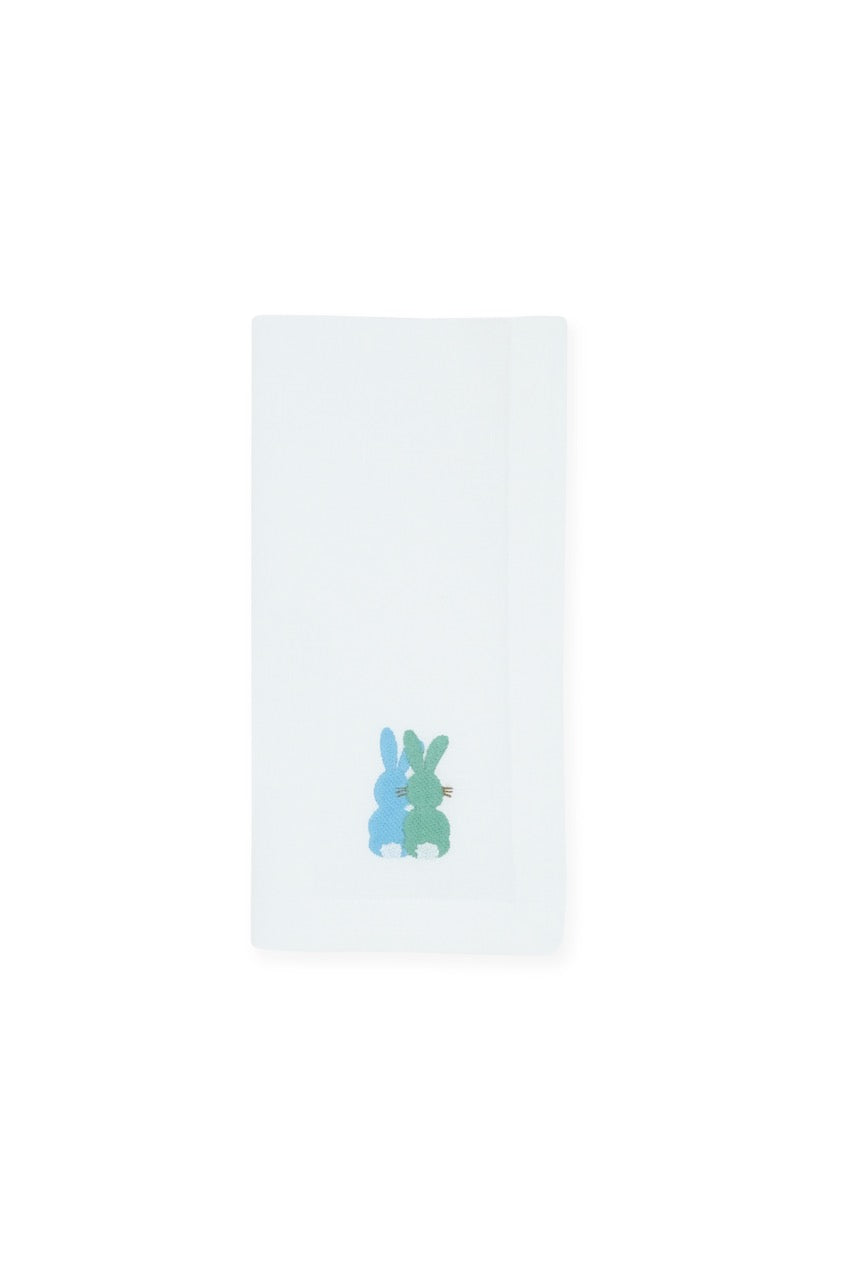 Bunny Linen Napkin, Set of 4