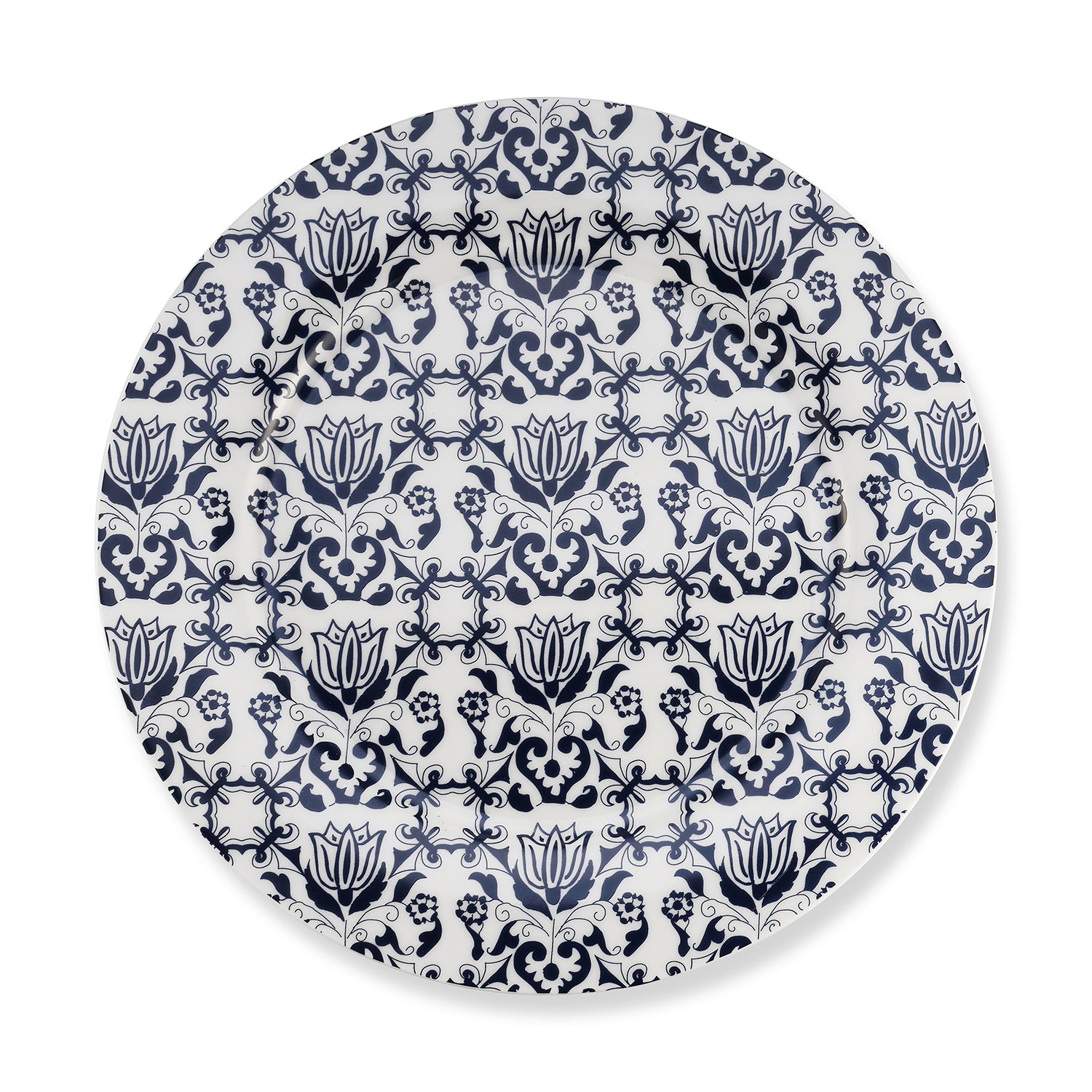 Signature Dinner Plate Blue & White Chefanie 