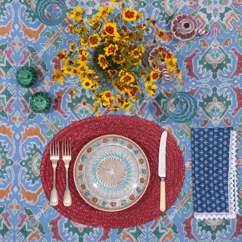 Fiamma Tablecloth Blue