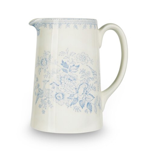 Burleigh Blue Asiatic Pheasants Tankard Jug Medium