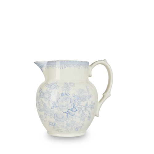 Burleigh Blue Asiatic Pheasants Small Etruscan Jug