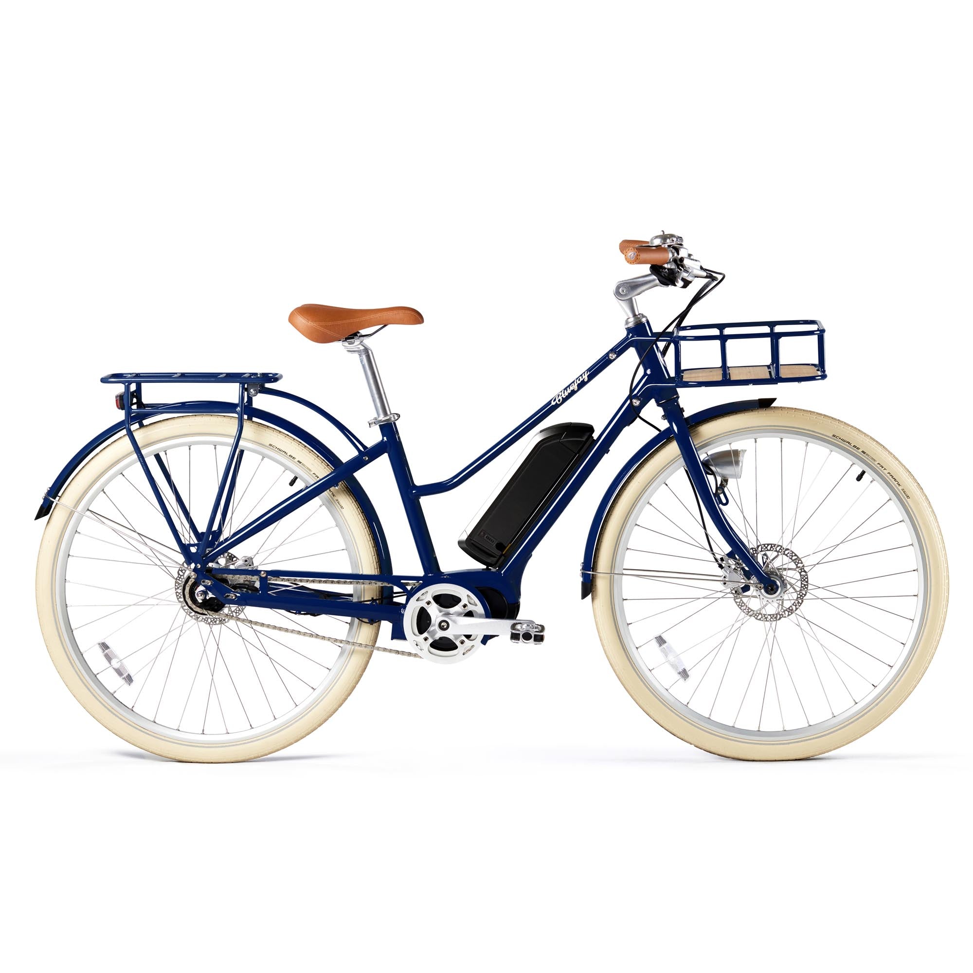 Bluejay Premiere Edition - Navy Blue Electric Bike