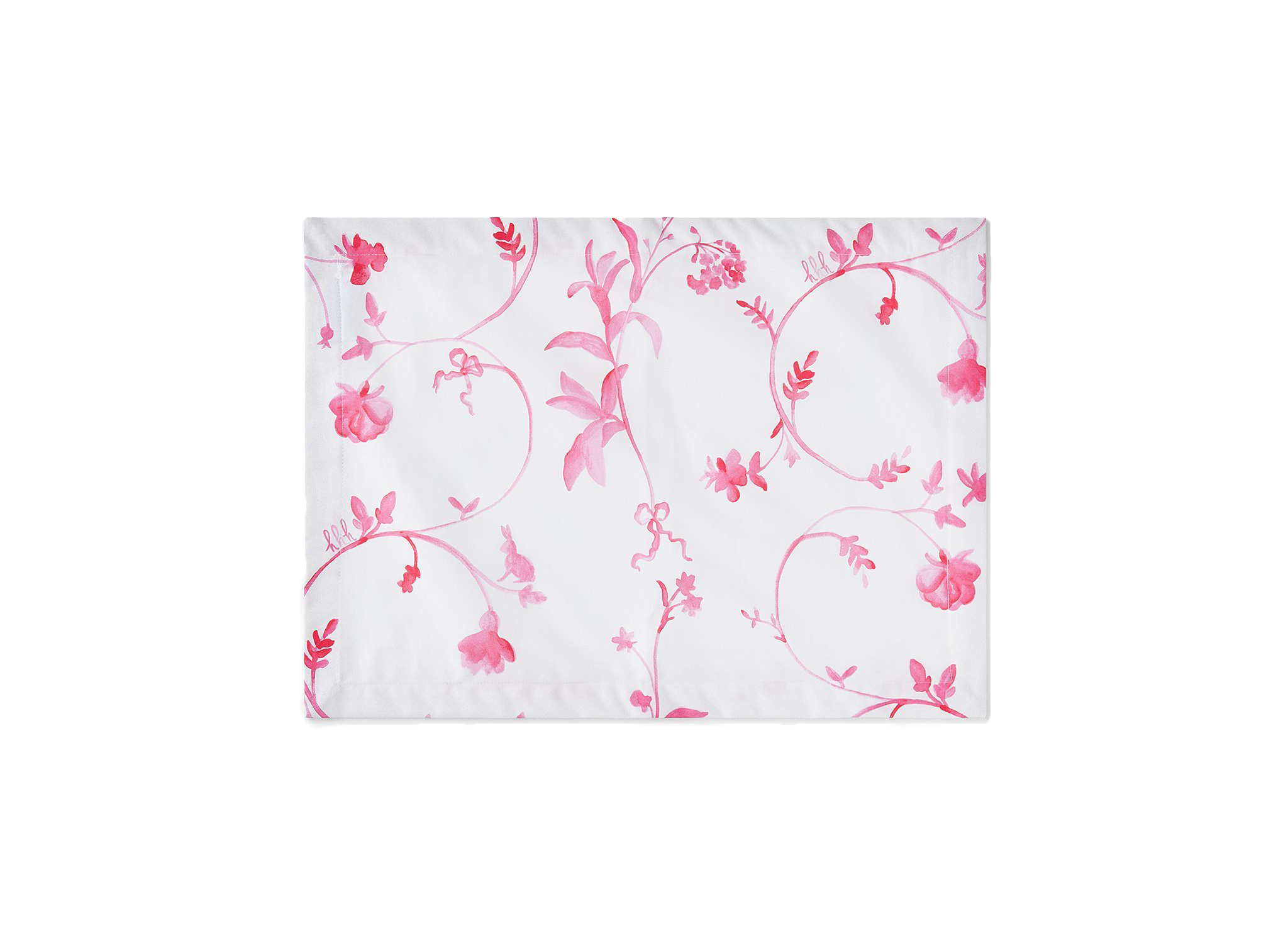 Botanical Tablecloth in Rose Botanical