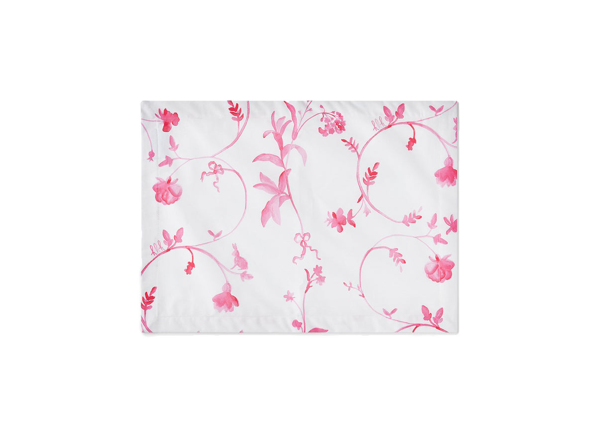 Botanical Tablecloth in Rose Botanical