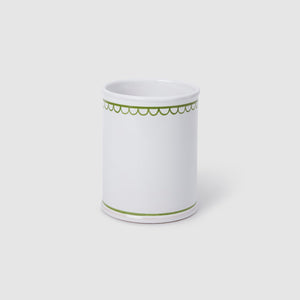 Bouclette Tumbler, Green