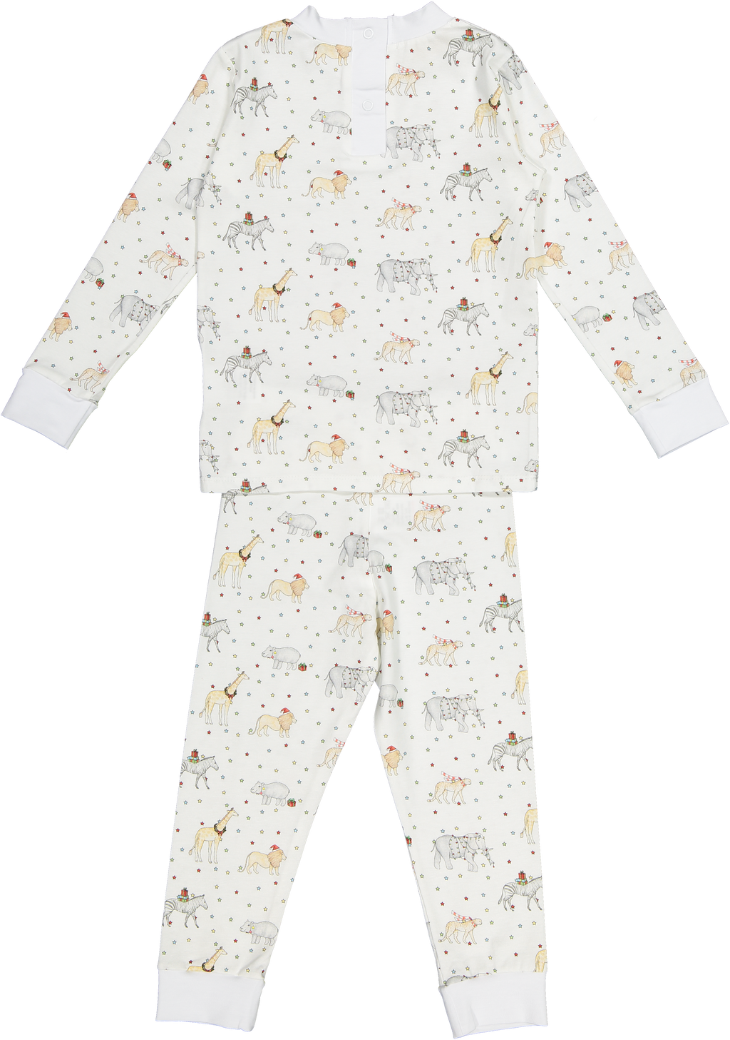 Jolly Zoo Boy Pajama