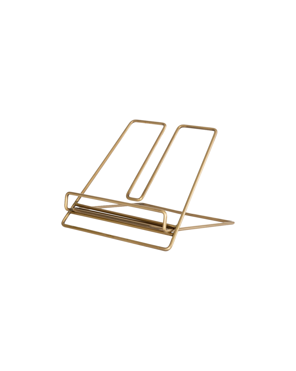 Brass Cookbook Holder