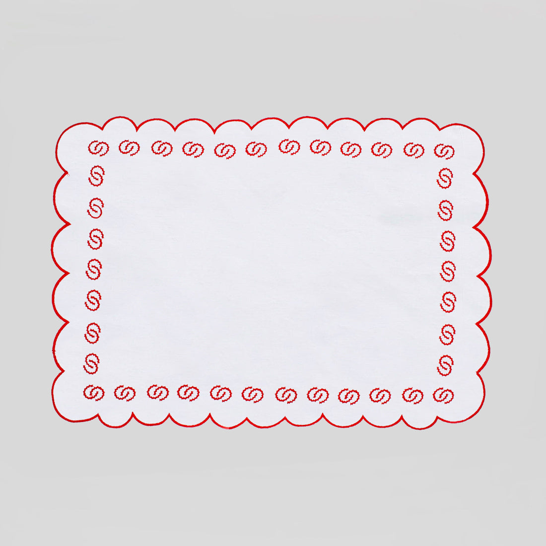 Luci D'Artista Shaped Breakfast Placemat