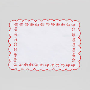 Luci D'Artista Shaped Breakfast Placemat