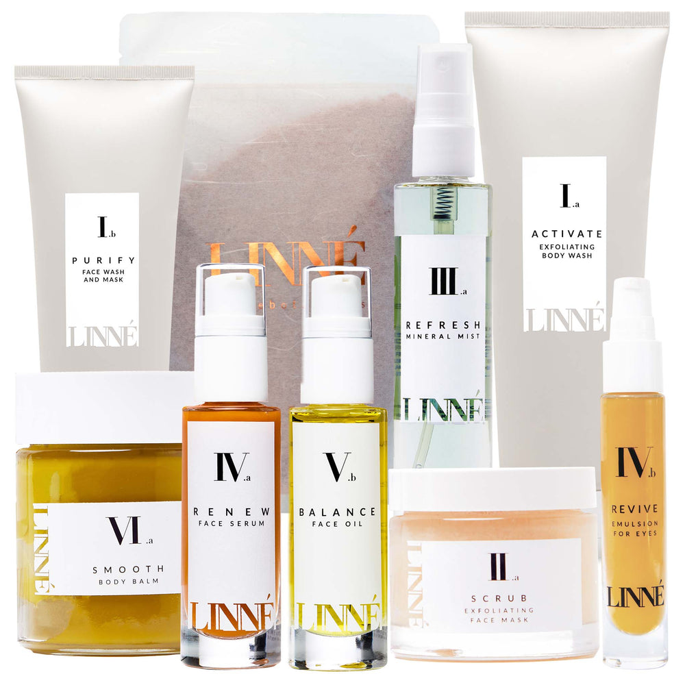 Over The Moon x LINNÉ Bridal Skin Prep