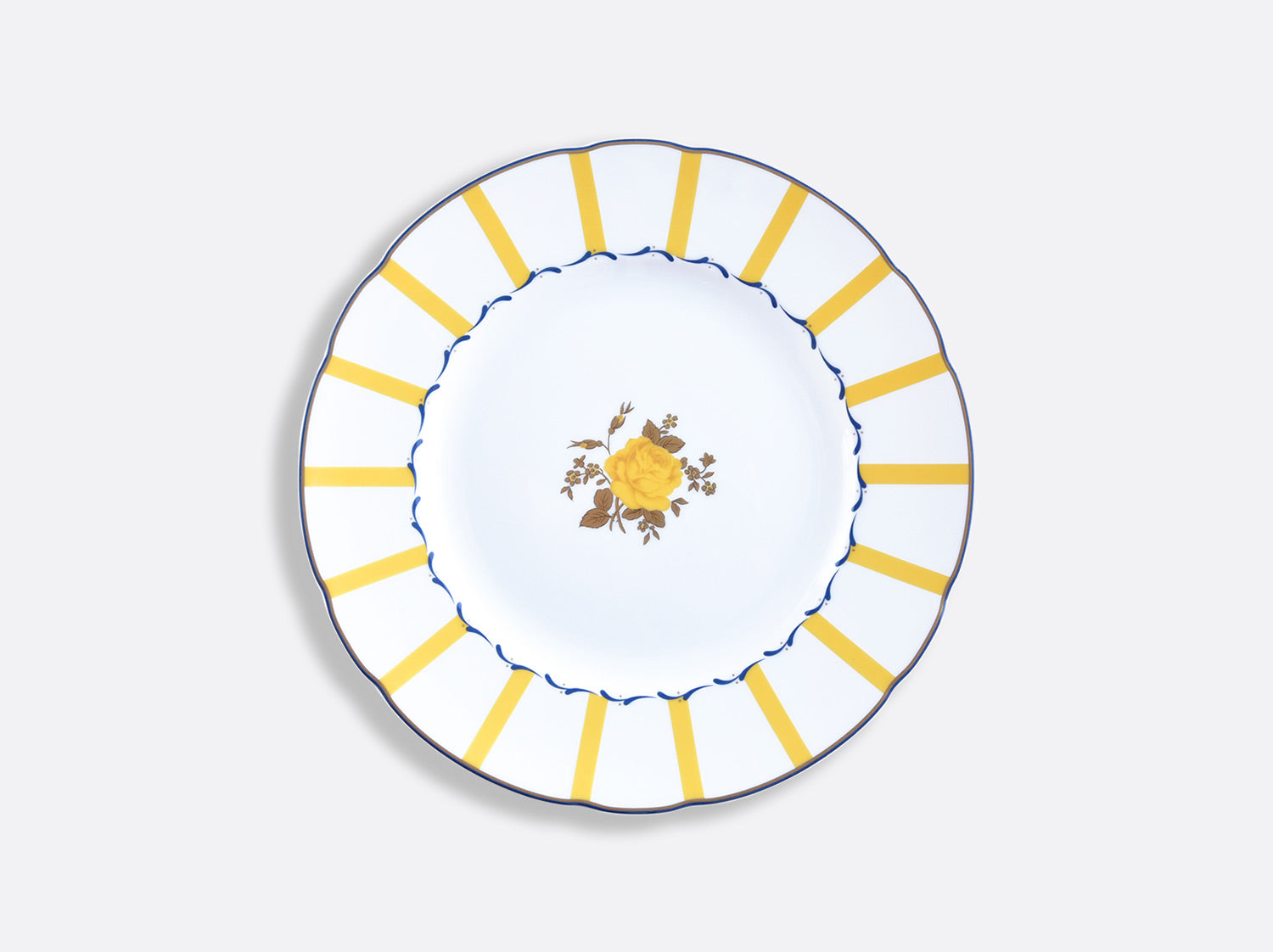 BROCANTE JAUNE SALAD PLATE