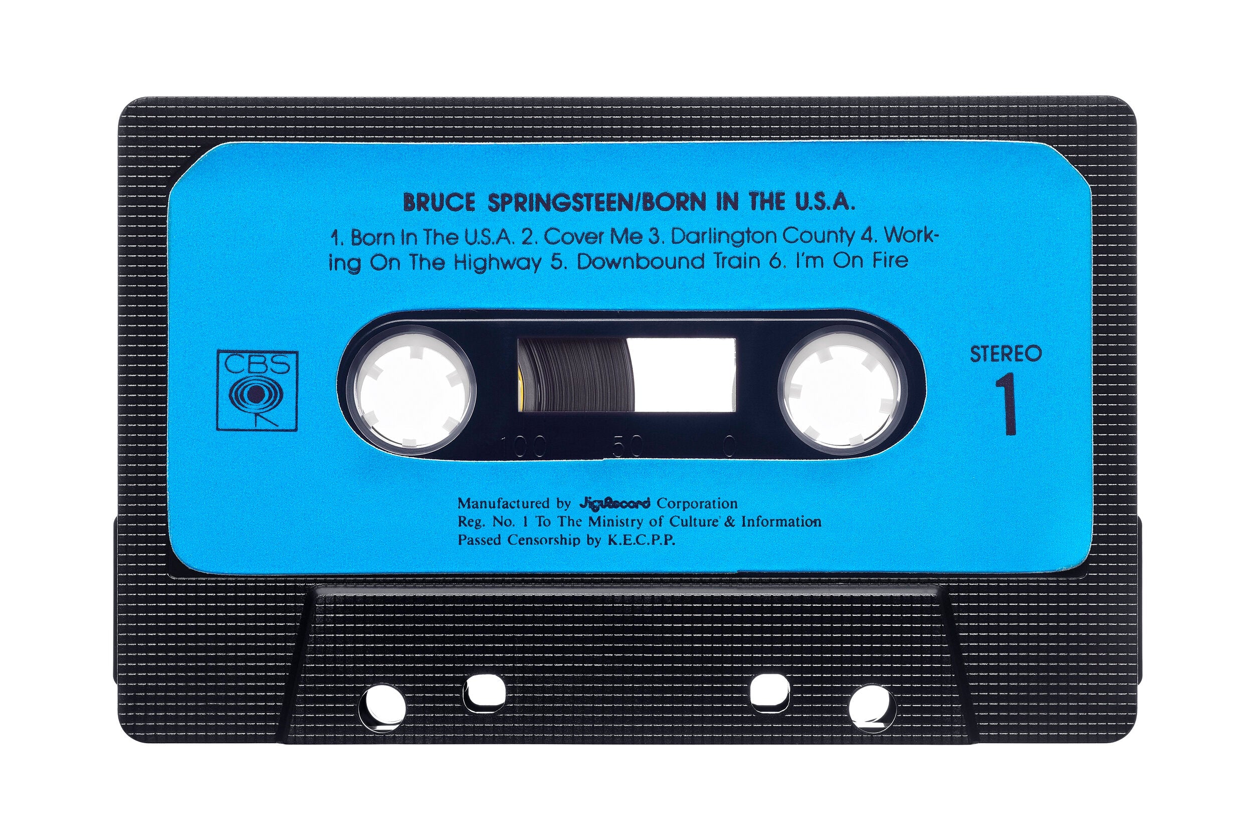 Bruce Springsteen - Born in the USA by Julien Roubinet