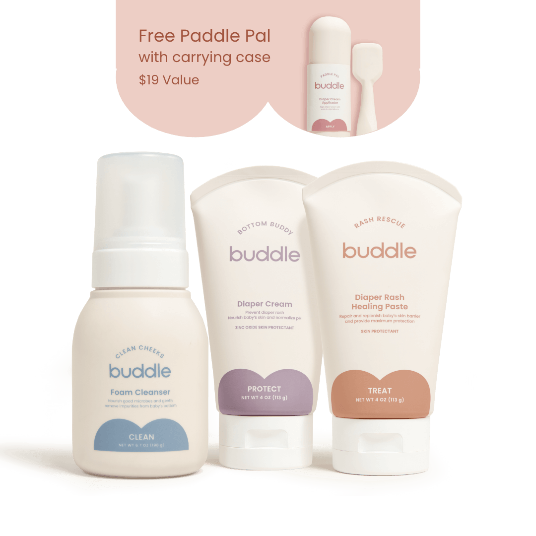 Buddle Diaper Rash System