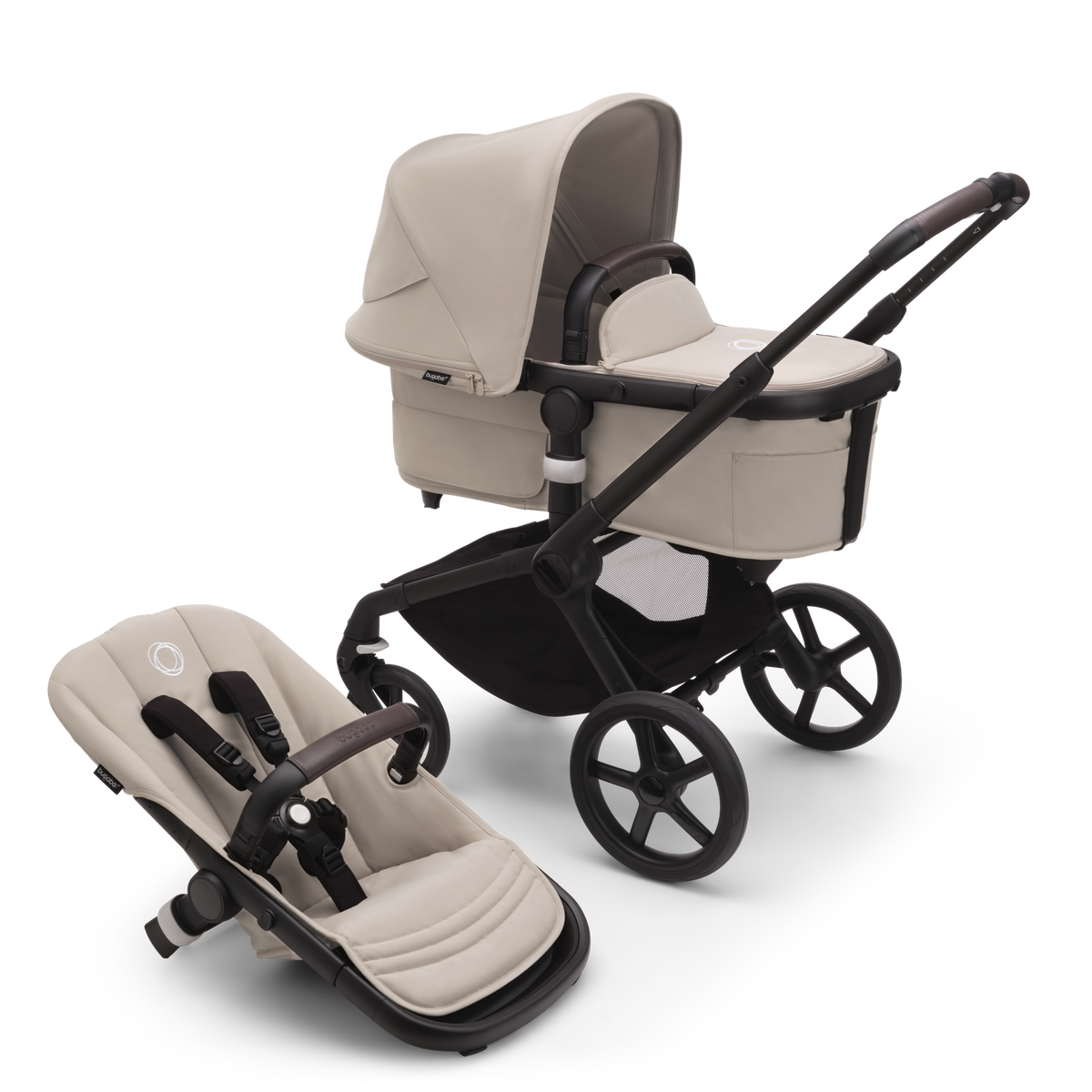 Bugaboo Fox 5 bassinet and seat stroller