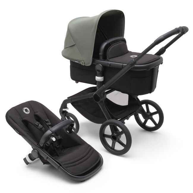 Bugaboo Fox 5 bassinet and seat stroller