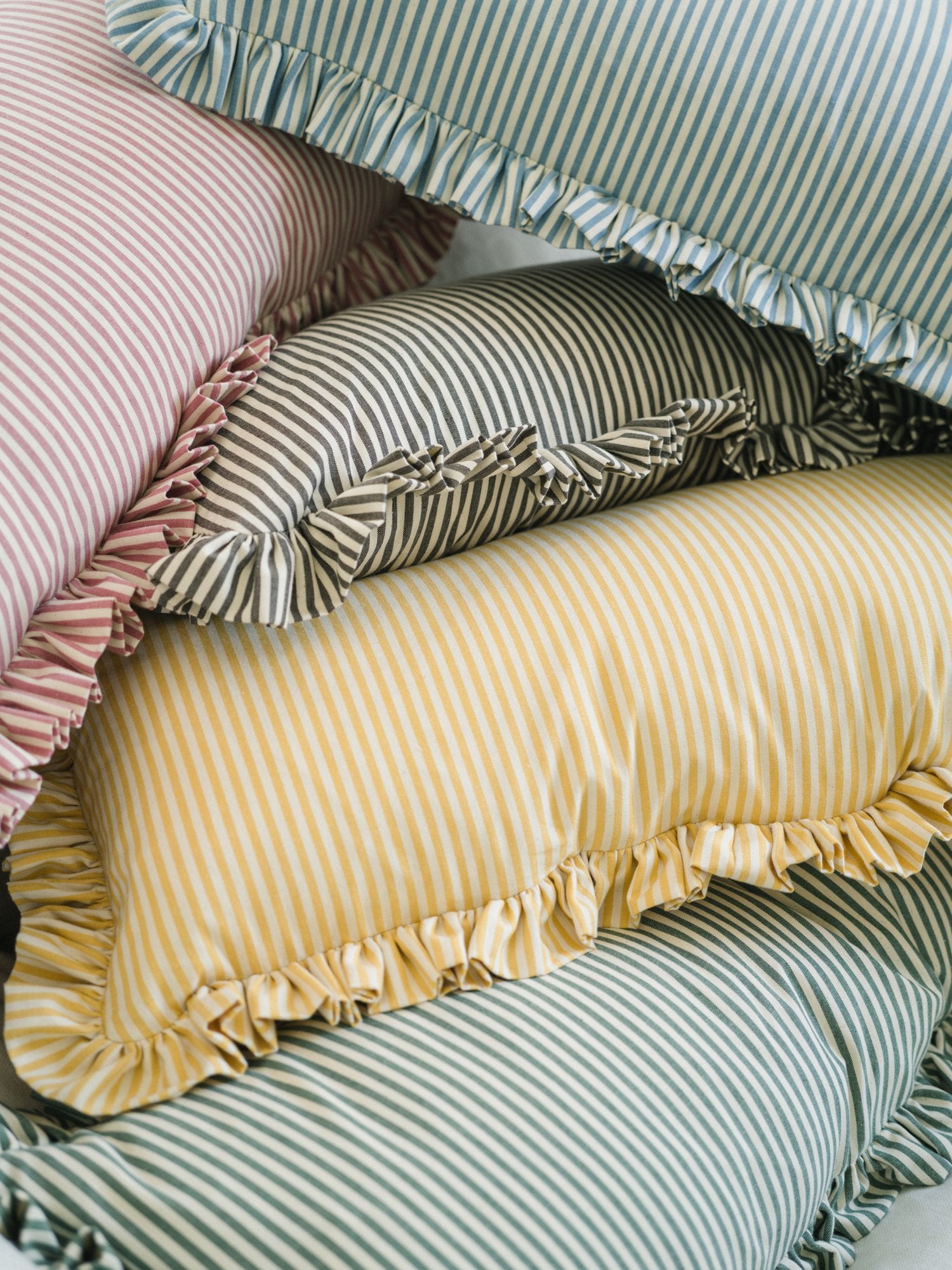 BIG BOY CUSHION - Sunshine Yellow