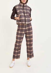 Kitty Trouser in Plaid
