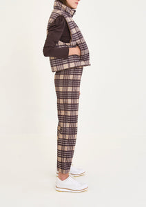 Kitty Trouser in Plaid