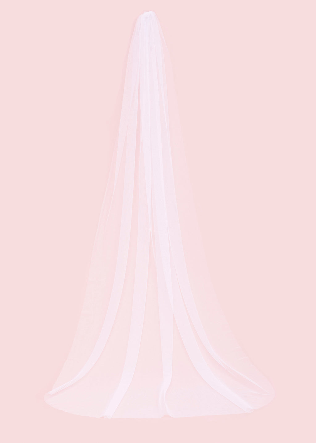 The Classic Silk Tulle Wedding Veil