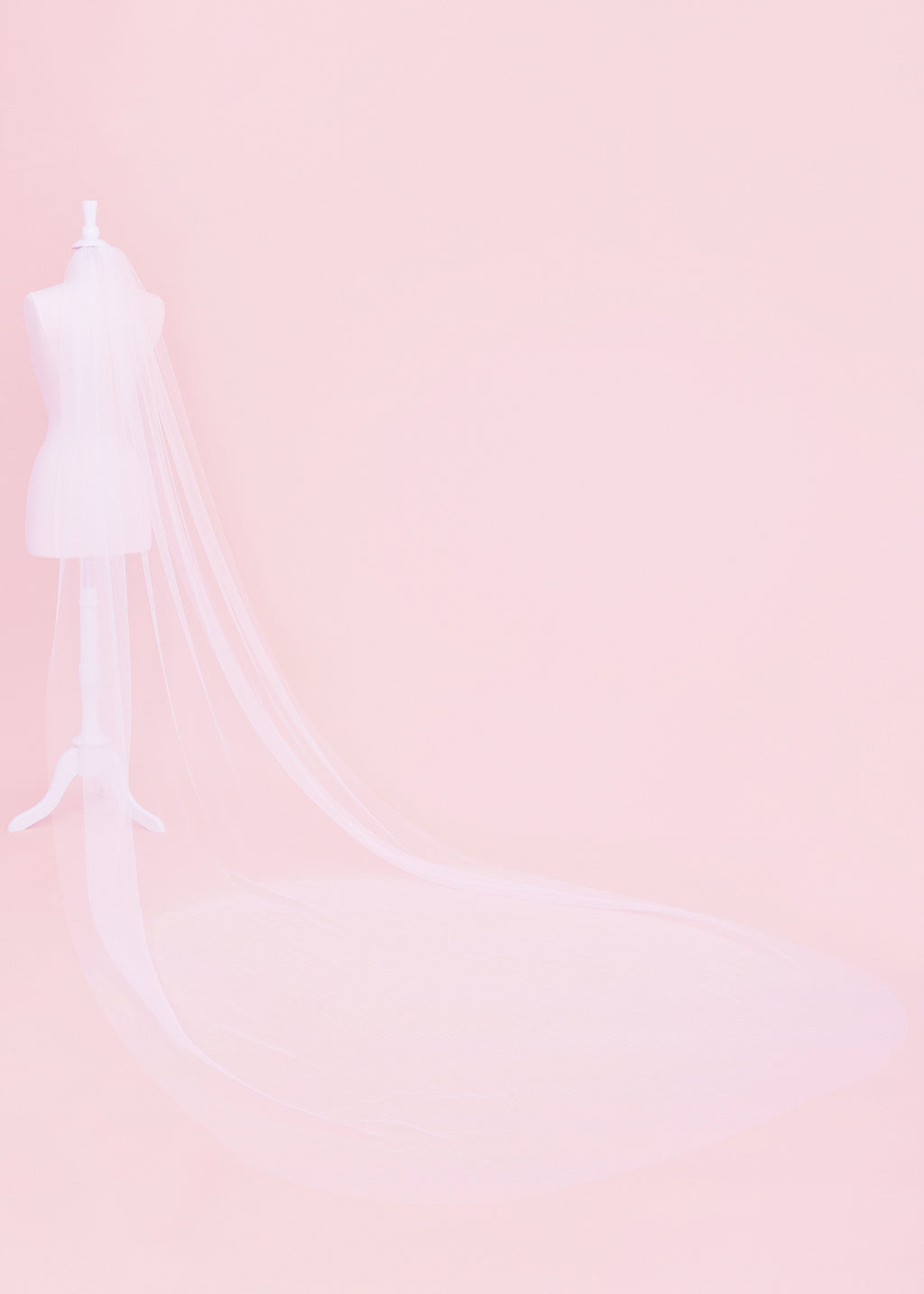 The Classic Silk Tulle Wedding Veil