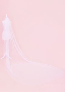 The Classic Silk Tulle Wedding Veil