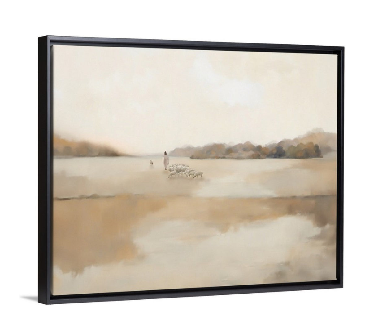 99 - Canvas 30x40 wooden frame
