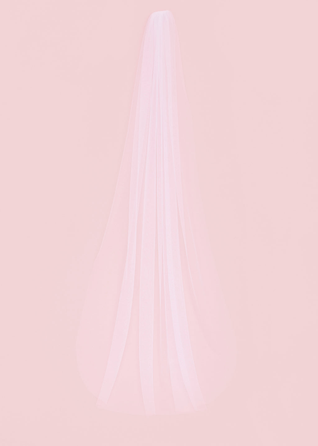 The Classic Silk Tulle Wedding Veil