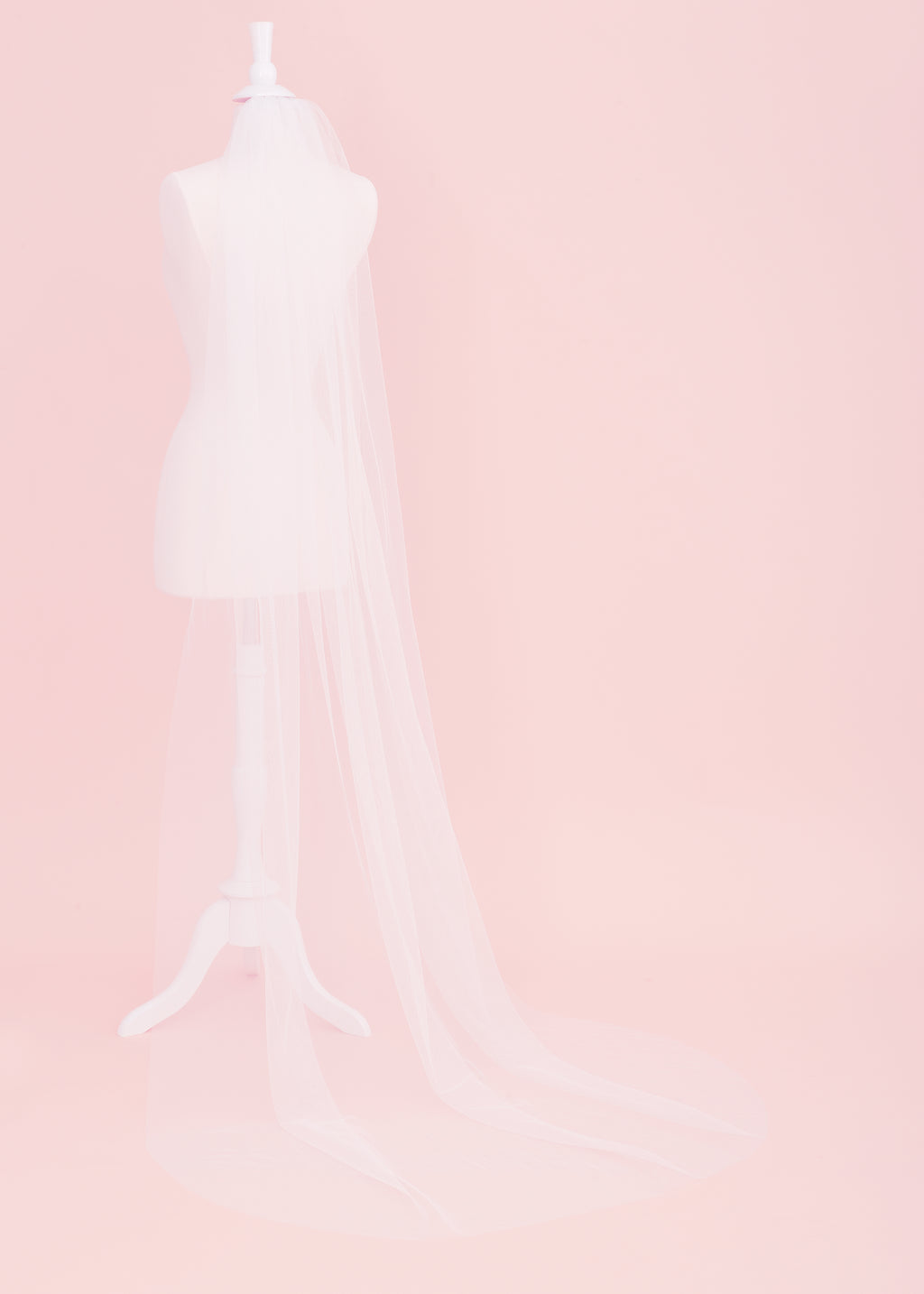 The Classic Silk Tulle Wedding Veil