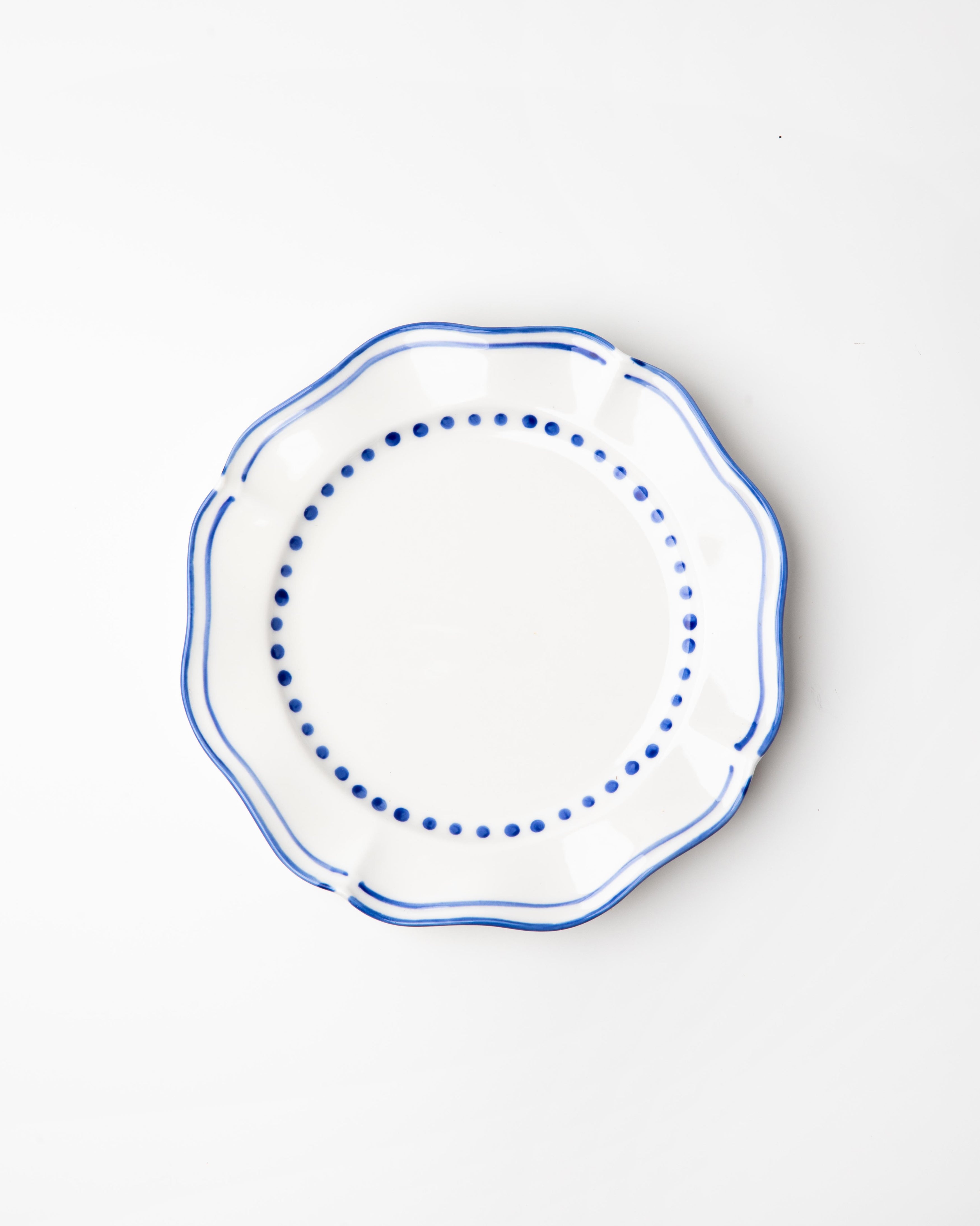 Capri Blue Side Plates (Set of 4)