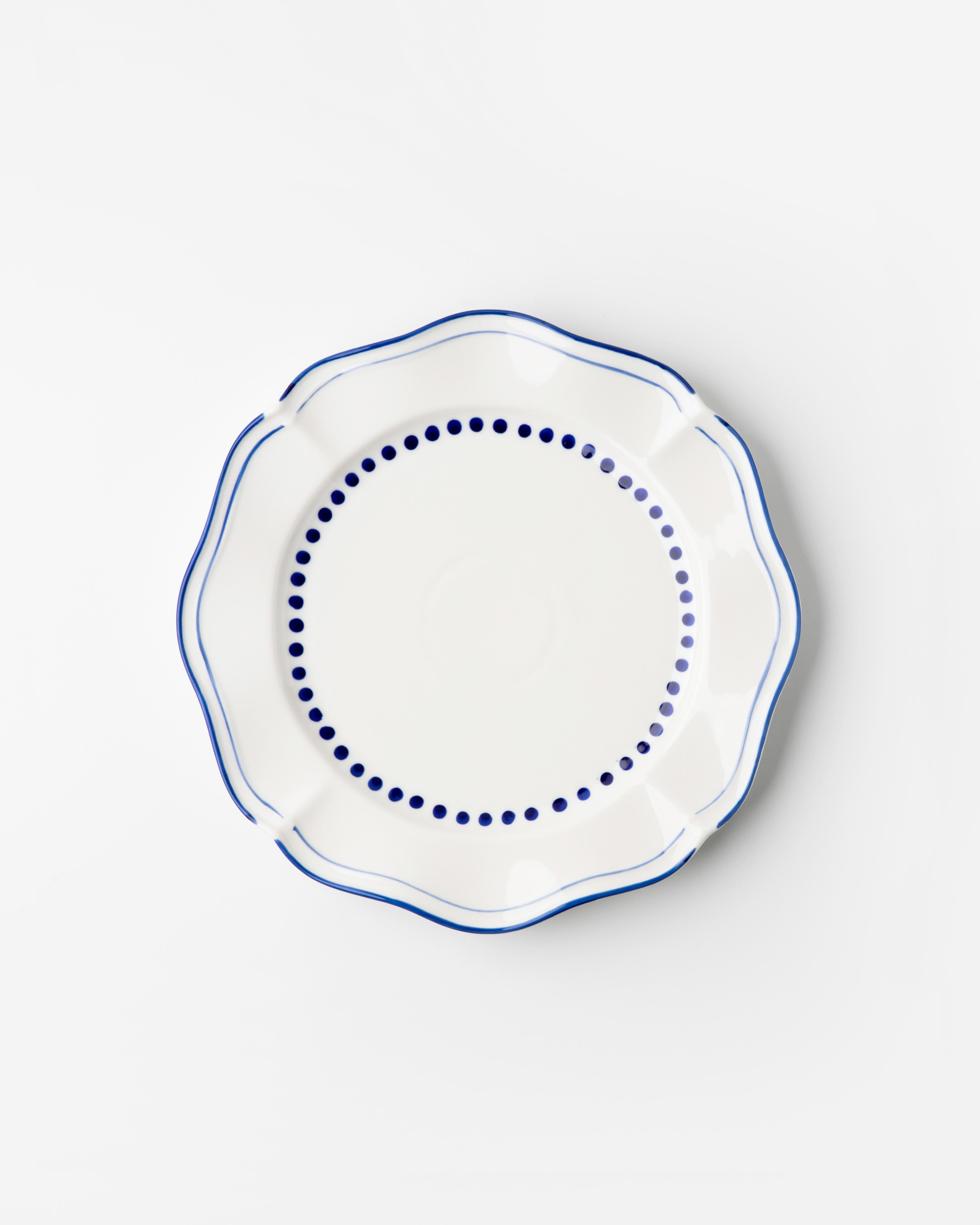 Capri Blue Dinner Plates (Set of 4)