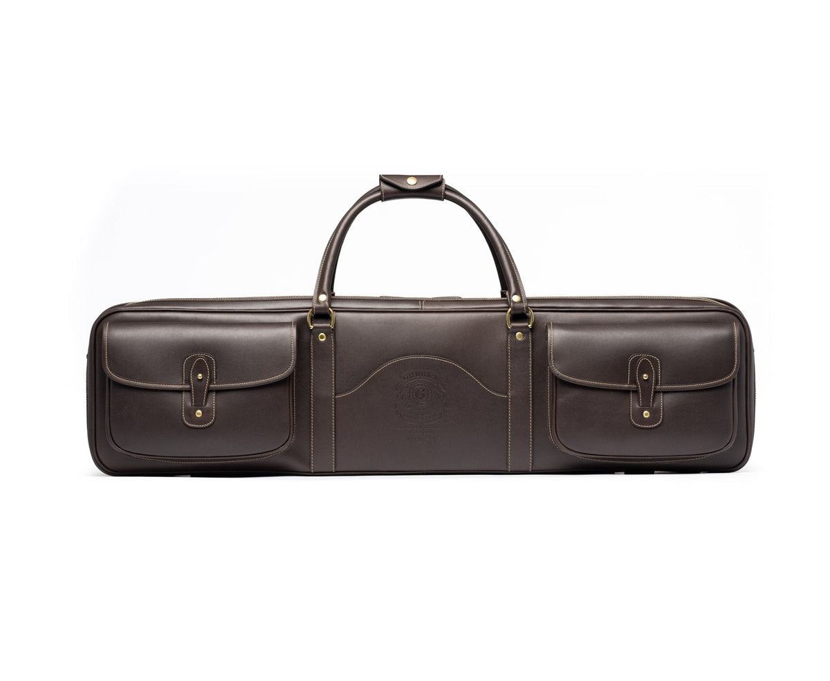 Catch No. 268 Double-Rod Duffel in Leather