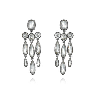 alt-catherine-long-girandole-earrings-white-black-rhodium-front