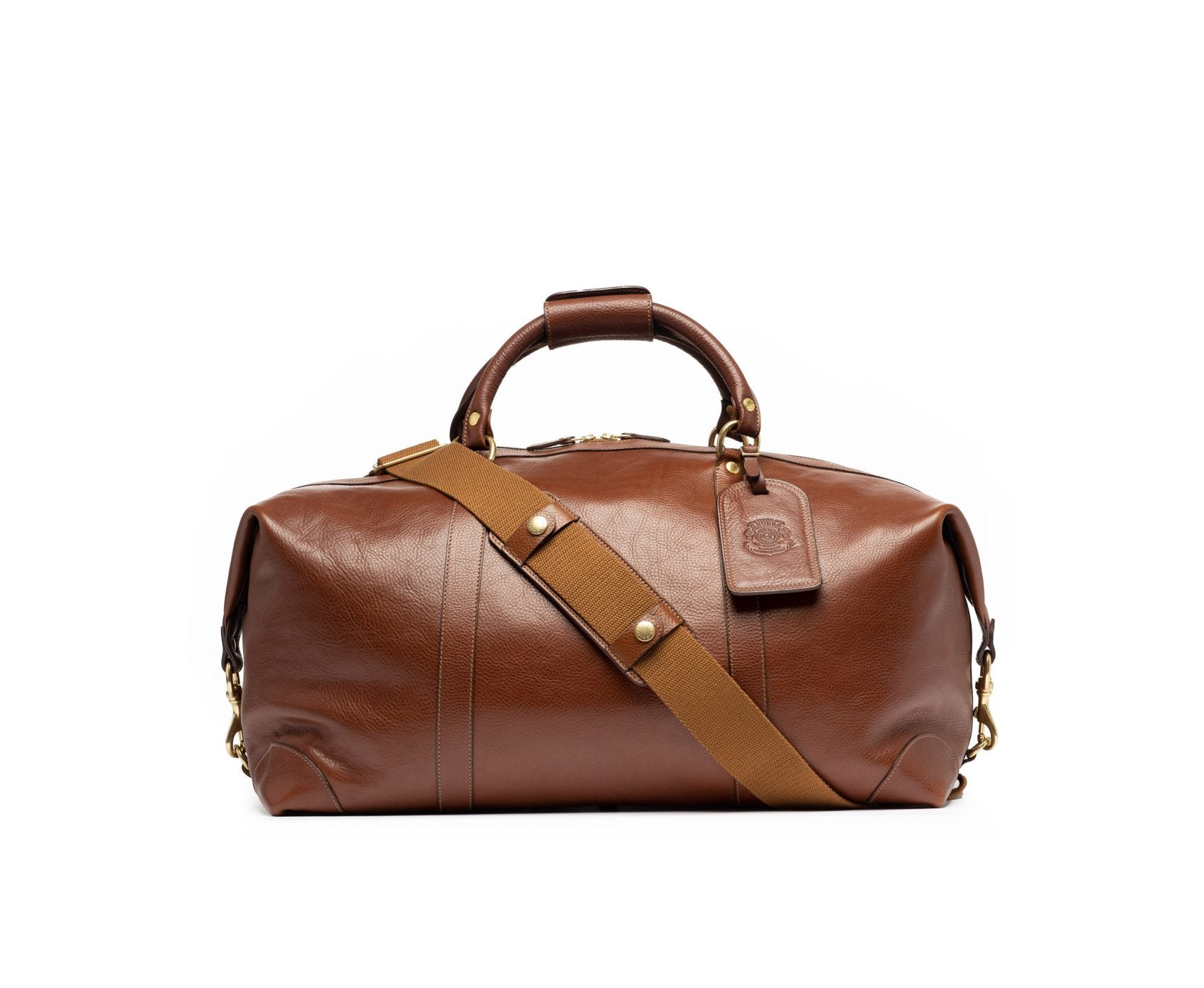 Cavalier II No. 97 Duffel Bag in Vintage Leather | Over The Moon