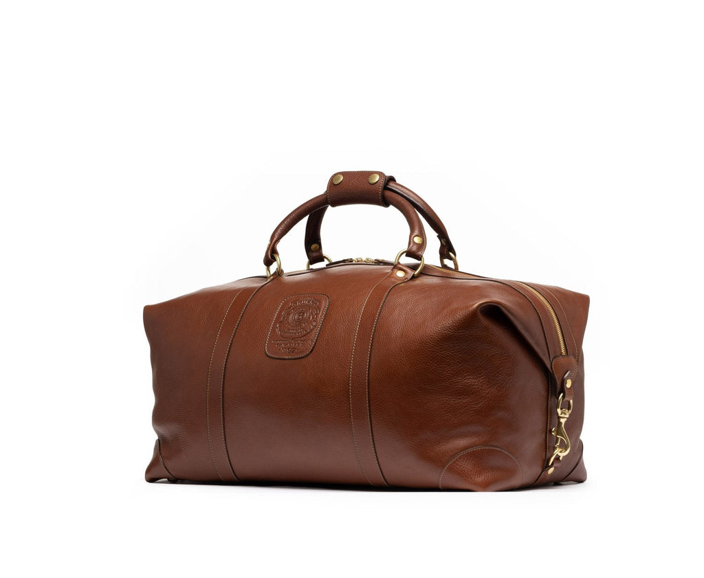 Cavalier II No. 97 Duffel Bag in Vintage Leather