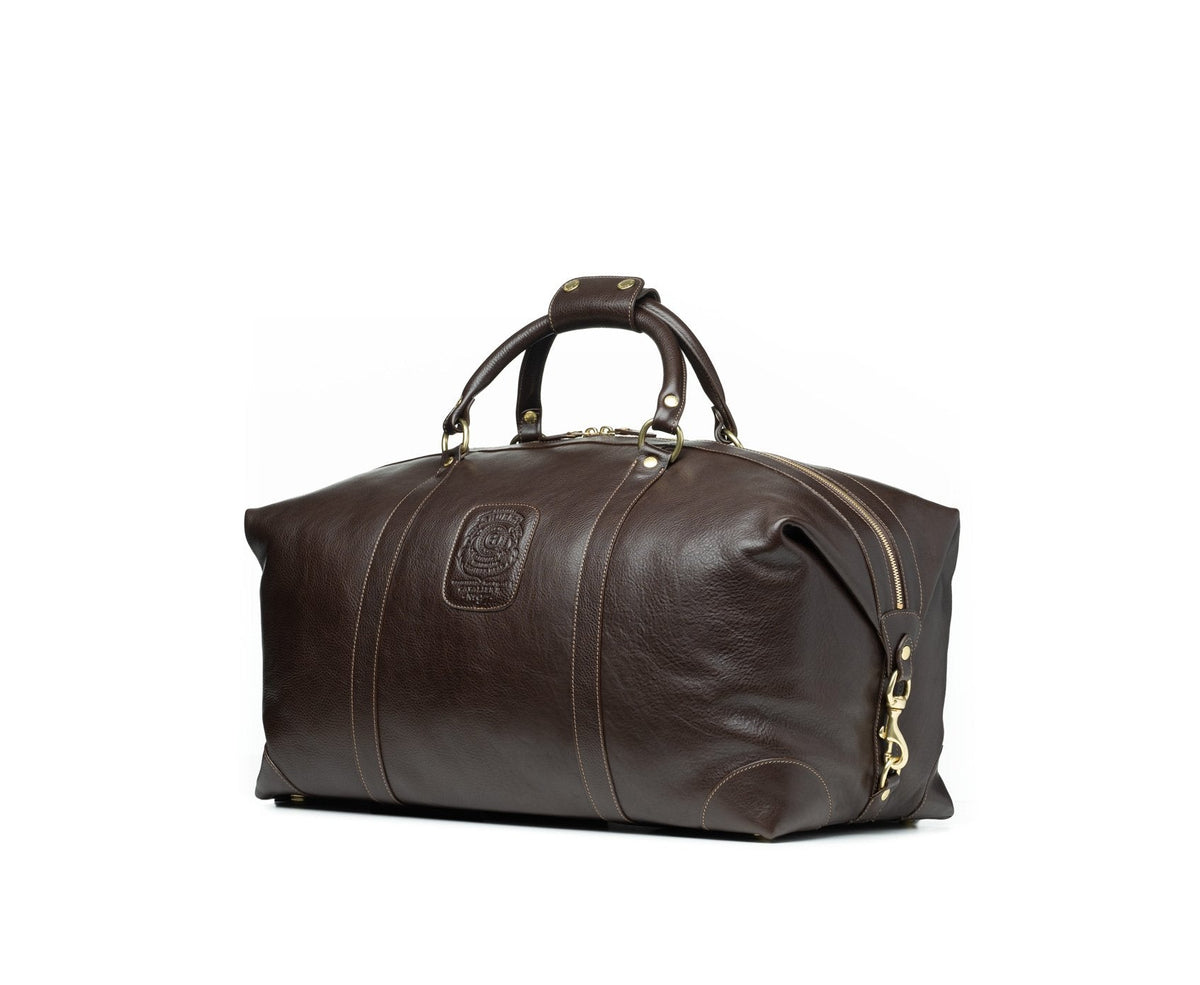 Cavalier II No. 97 Duffel Bag in Vintage Leather