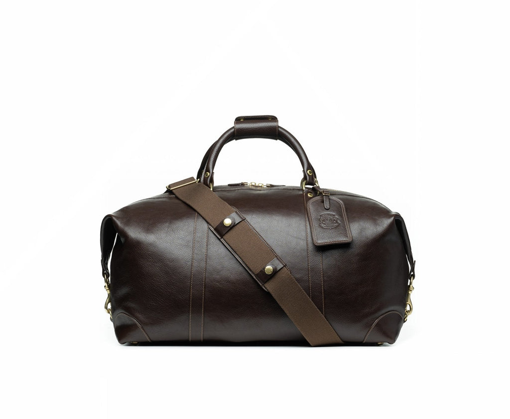 Cavalier II No. 97 Duffel Bag in Vintage Leather