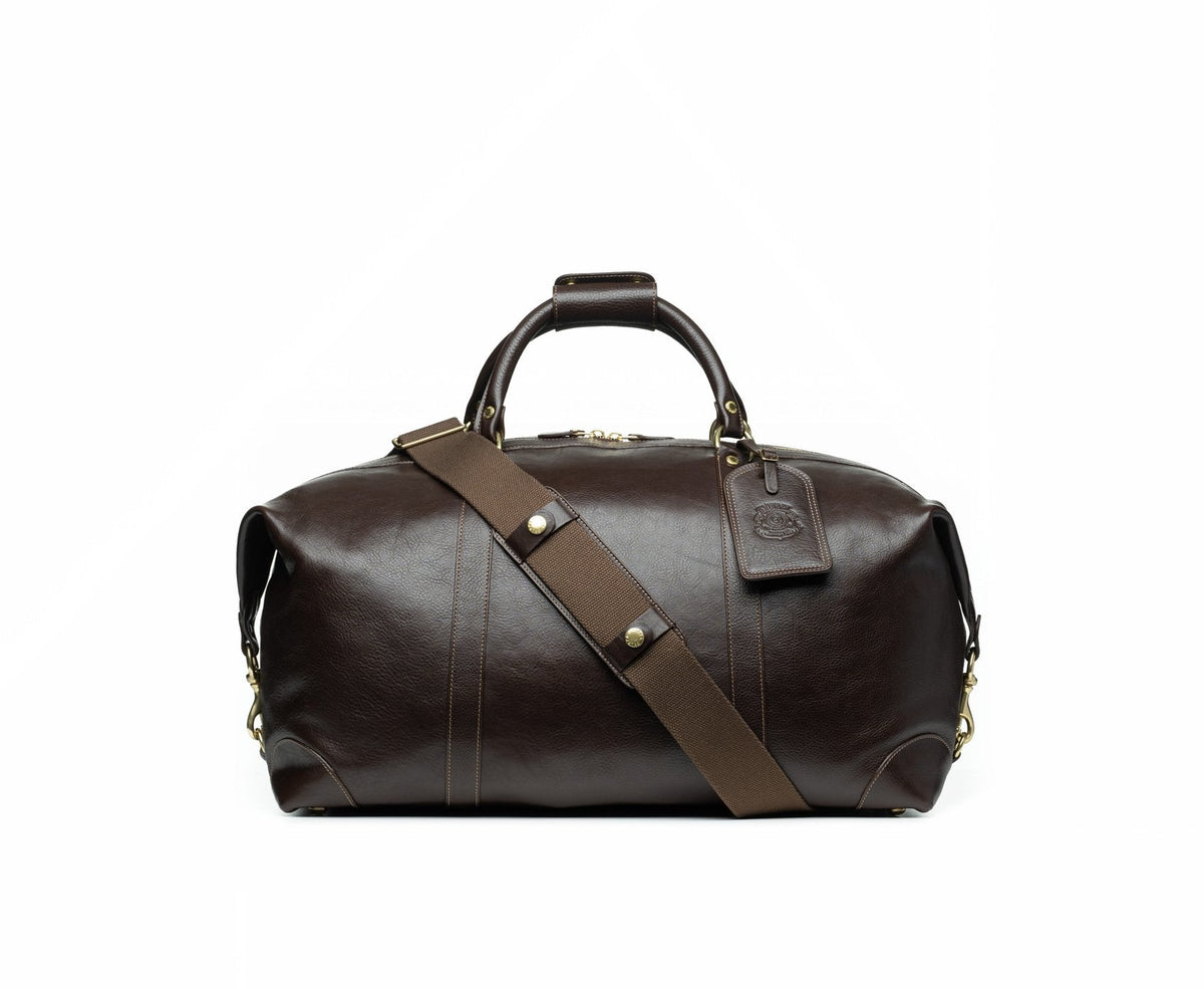 Cavalier II No. 97 Duffel Bag in Vintage Leather