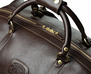 Cavalier II No. 97 Duffel Bag in Vintage Leather