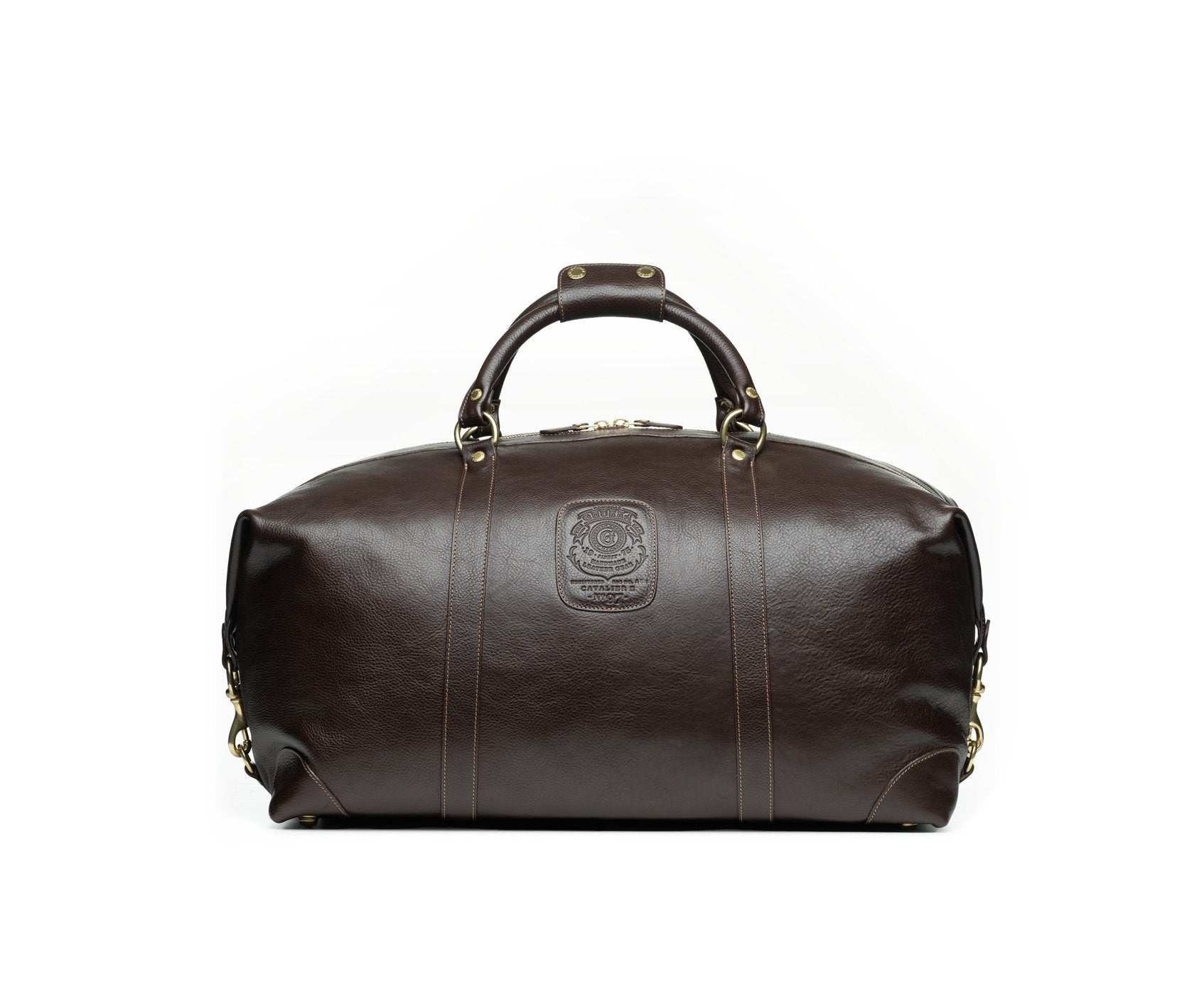 Cavalier II No. 97 Duffel Bag in Vintage Leather | Over The Moon