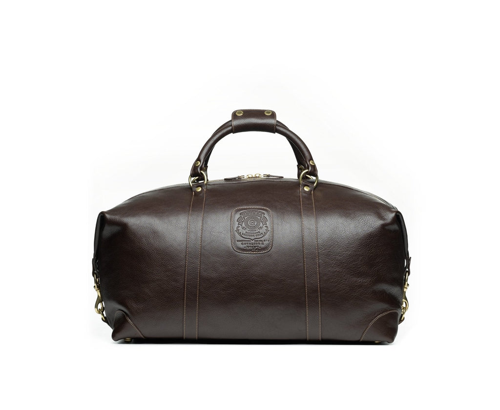 Cavalier II No. 97 Duffel Bag in Vintage Leather