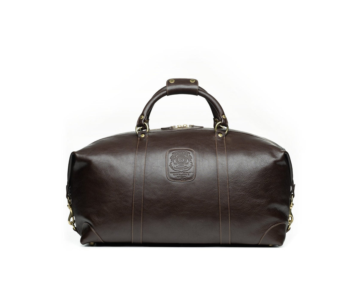 Cavalier II No. 97 Duffel Bag in Vintage Leather