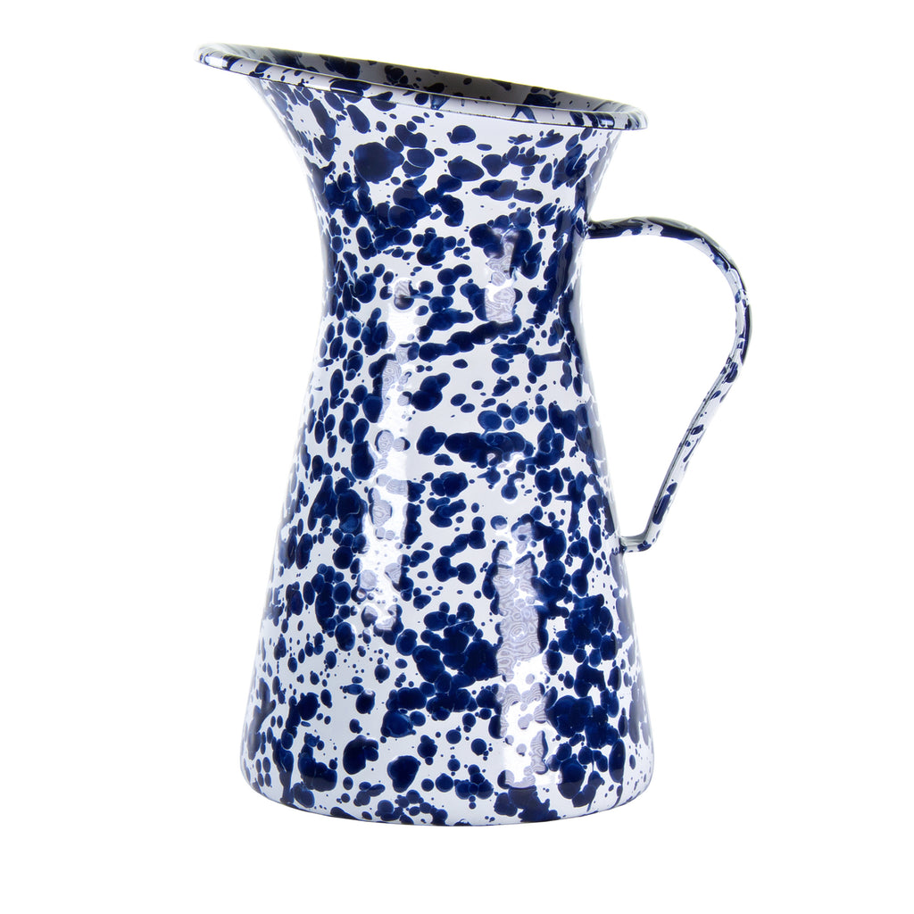 Cobalt Swirl Medium Pitcher