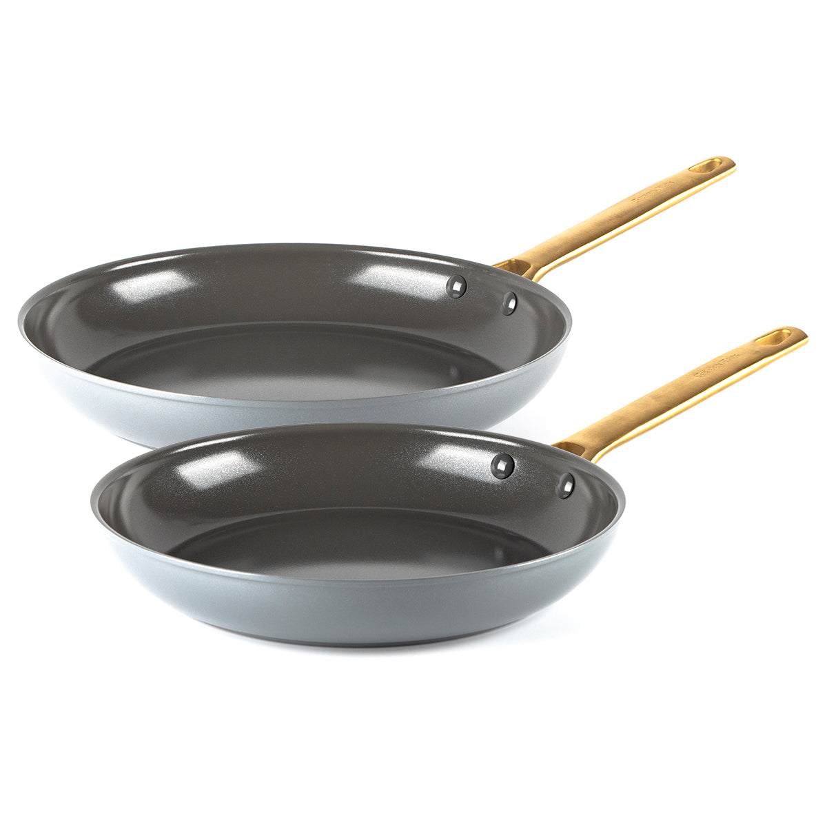 Reserve Collection Fry Pan 2-Piece Set in Charcoal