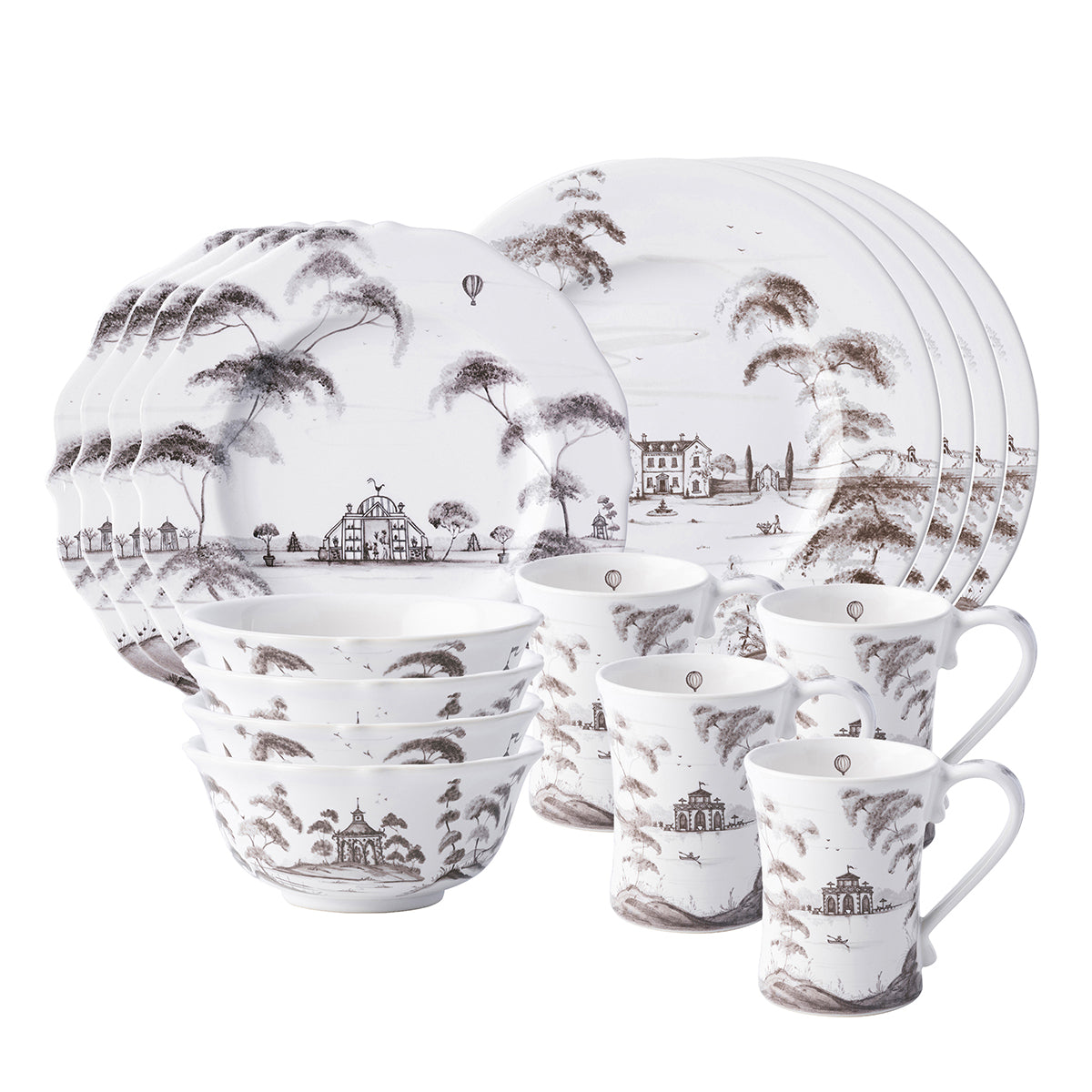 Country Estate Flint 16 pc Set