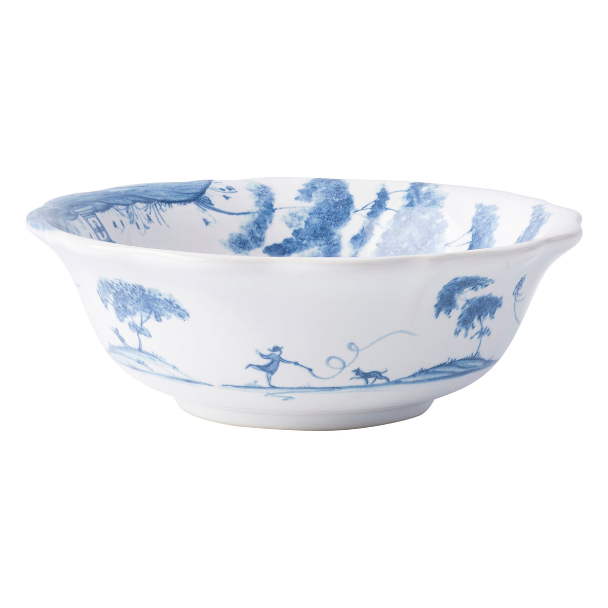 Country Estate Delft Blue Berry Bowl Country Respites