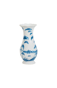 Country Estate Delft Blue 9" Vase