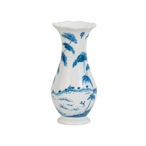 Country Estate Delft Blue 9" Vase