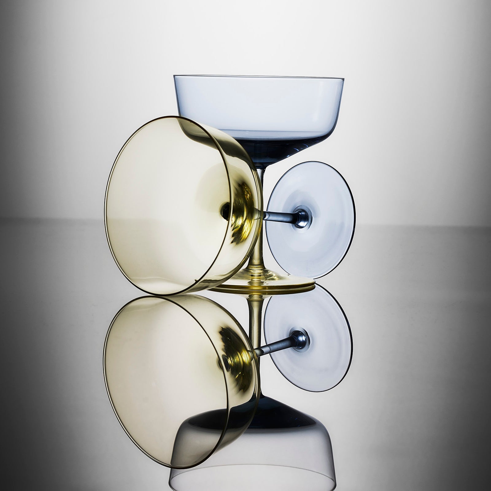 Celia Coupe Cocktail Glasses - Thumbnail 3