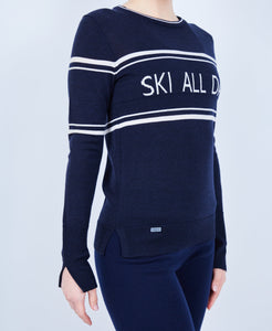 The Ski Sweater in Navy